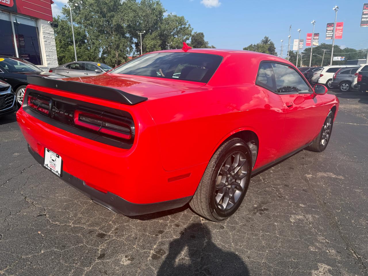 Dodge Challenger GT 2018