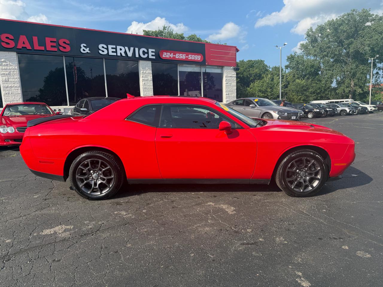 Dodge Challenger GT 2018
