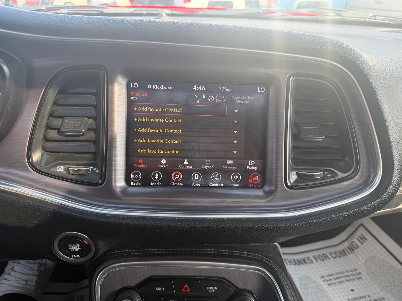 Dodge Challenger GT 2018