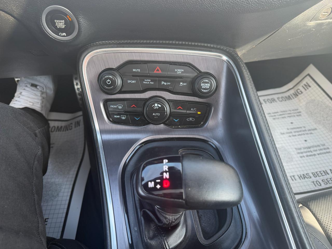 Dodge Challenger GT 2018