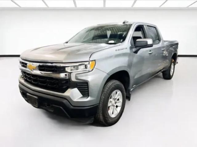 Silver 2021 Chevrolet Silverado 1500 Pickup Truck 4X2 Automatic