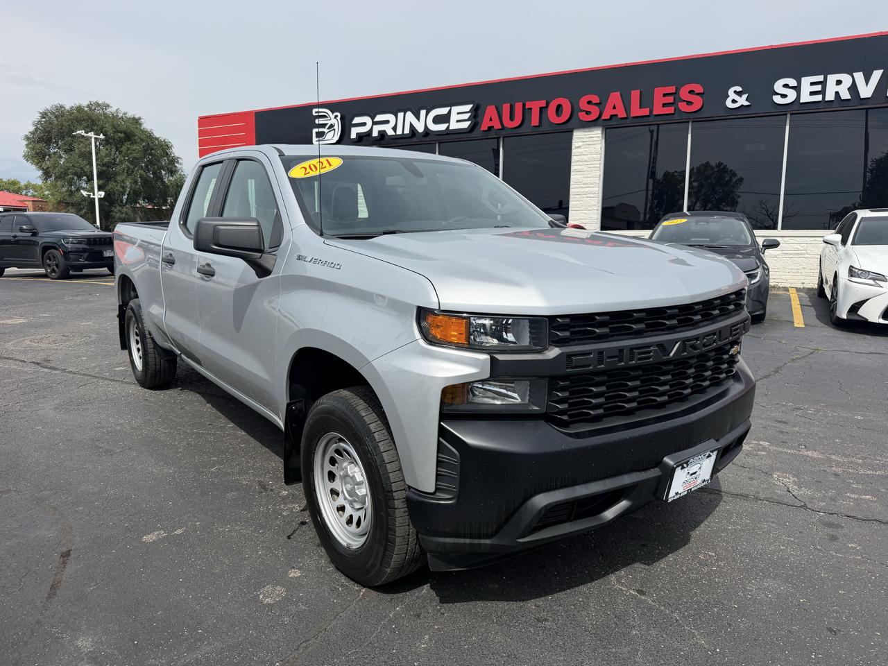 2021 Chevrolet Silverado 1500 Work Truck