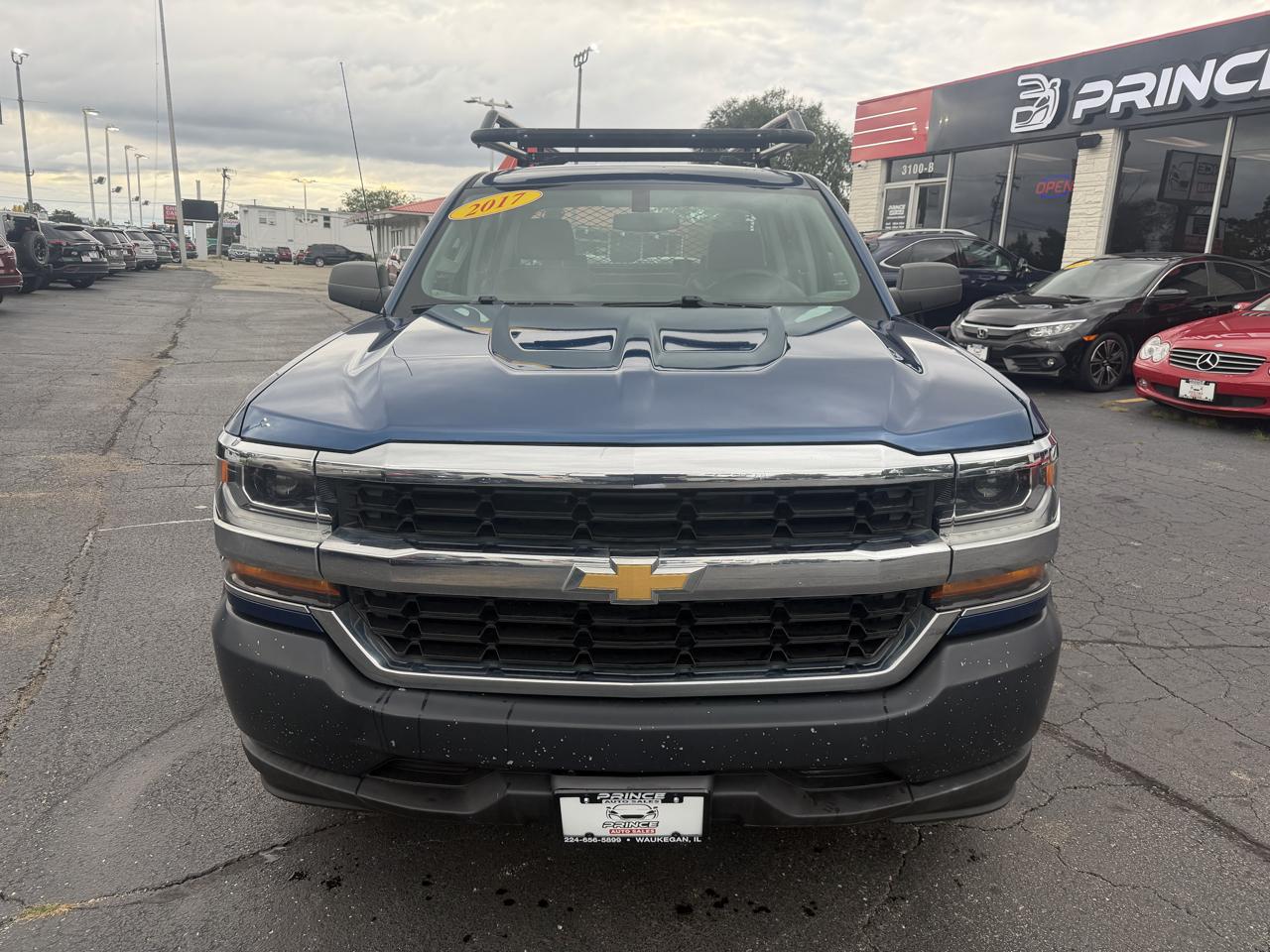 Chevrolet Silverado 1500 LS Crew Cab Short Box 2WD 2017