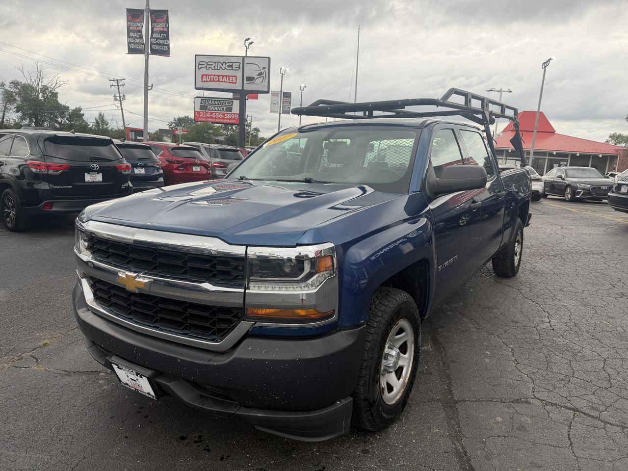 Chevrolet Silverado 1500 LS Crew Cab Short Box 2WD 2017