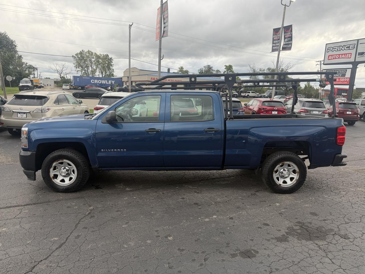 Chevrolet Silverado 1500 LS Crew Cab Short Box 2WD 2017