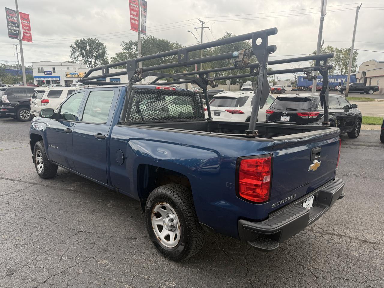 Chevrolet Silverado 1500 LS Crew Cab Short Box 2WD 2017