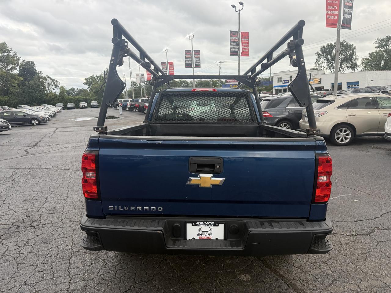 Chevrolet Silverado 1500 LS Crew Cab Short Box 2WD 2017