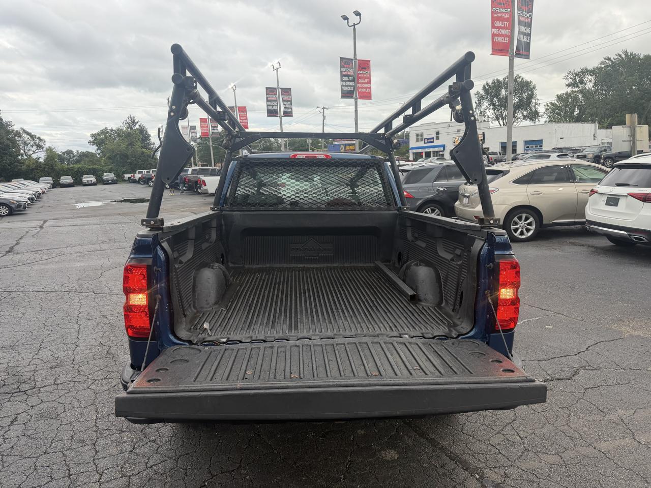 Chevrolet Silverado 1500 LS Crew Cab Short Box 2WD 2017