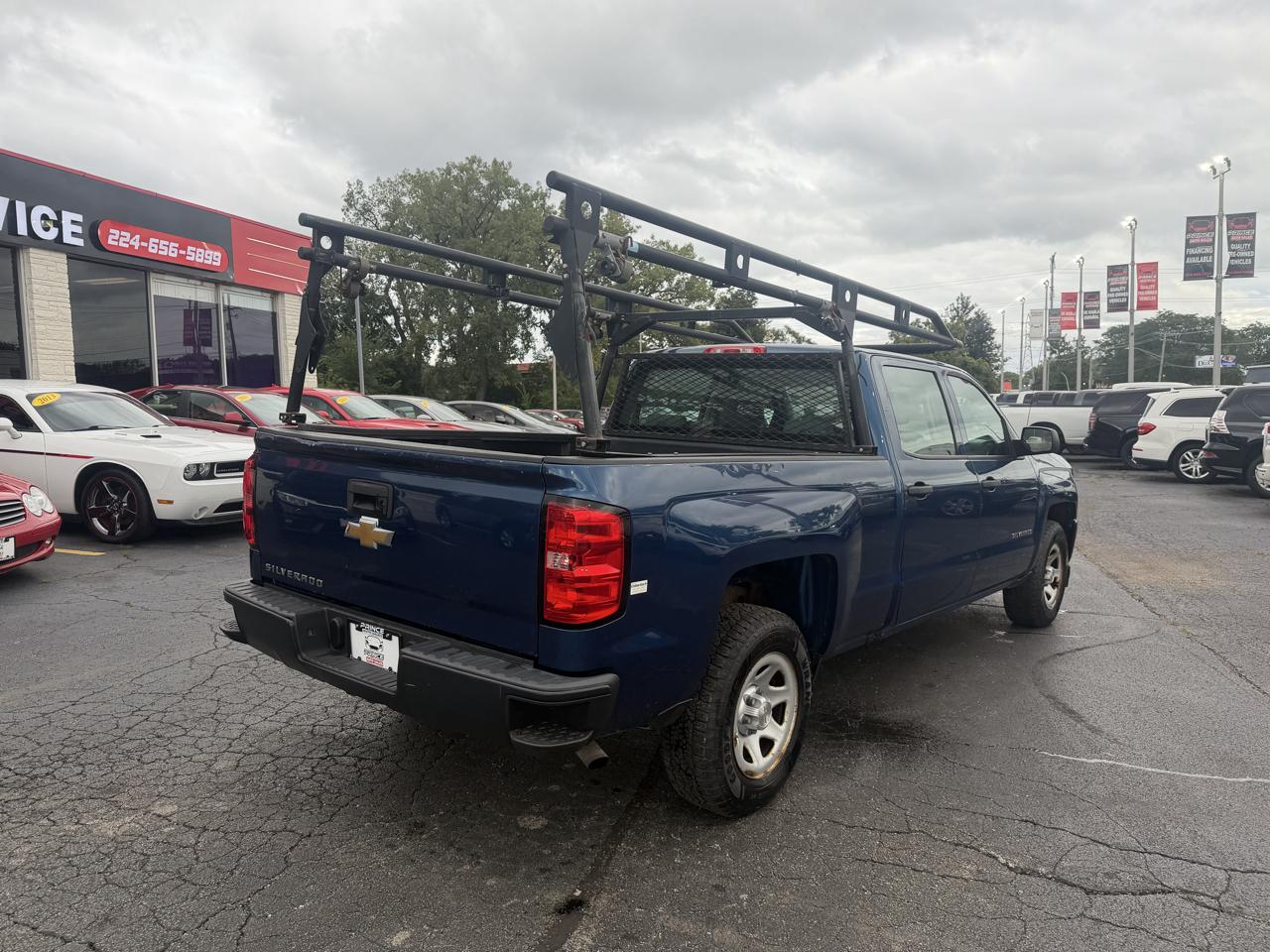 Chevrolet Silverado 1500 LS Crew Cab Short Box 2WD 2017