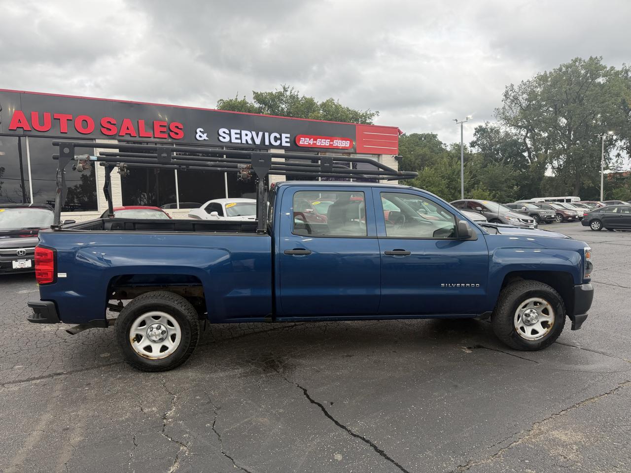 Chevrolet Silverado 1500 LS Crew Cab Short Box 2WD 2017