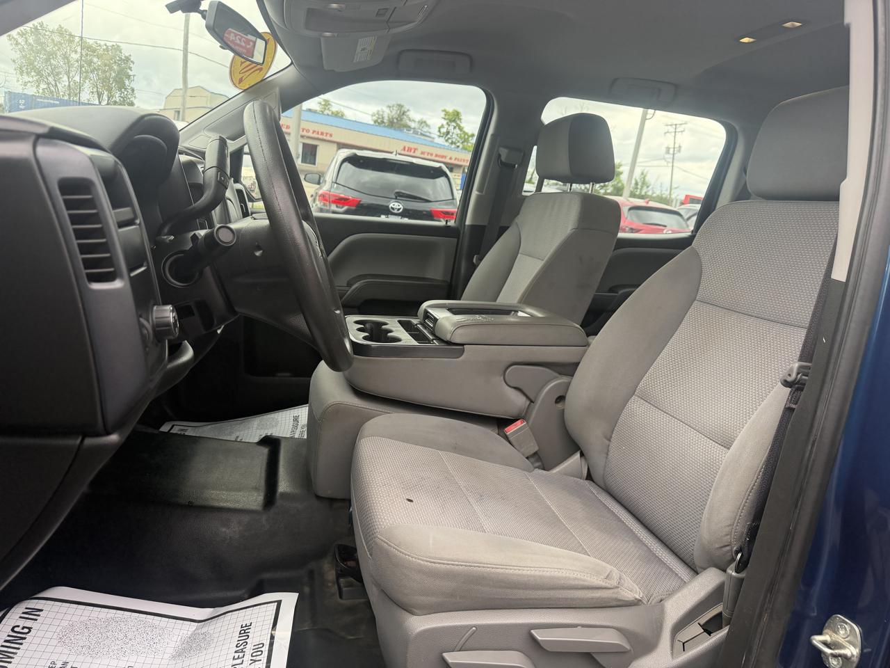 Chevrolet Silverado 1500 LS Crew Cab Short Box 2WD 2017