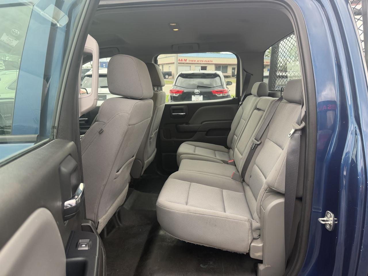 Chevrolet Silverado 1500 LS Crew Cab Short Box 2WD 2017
