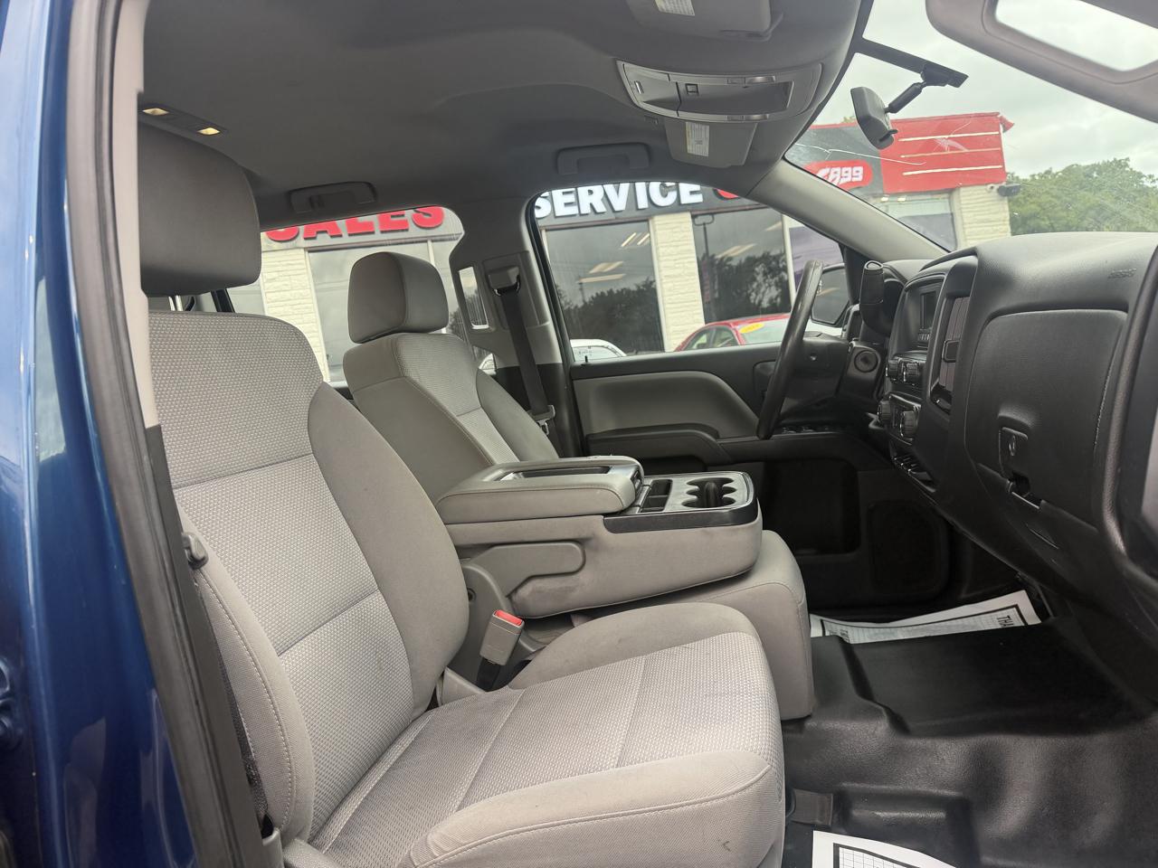 Chevrolet Silverado 1500 LS Crew Cab Short Box 2WD 2017