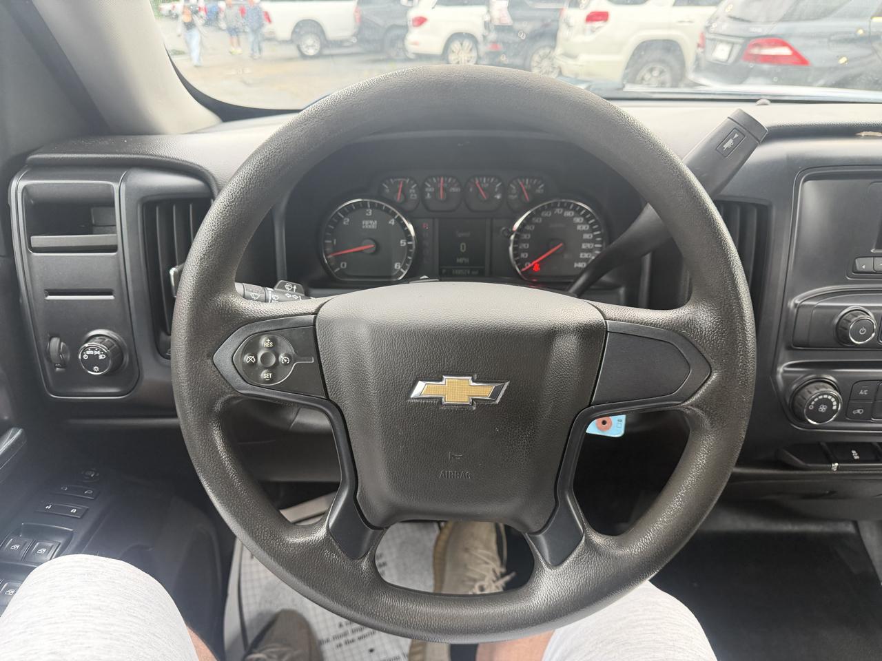 Chevrolet Silverado 1500 LS Crew Cab Short Box 2WD 2017