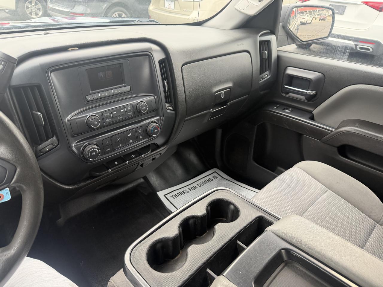 Chevrolet Silverado 1500 LS Crew Cab Short Box 2WD 2017