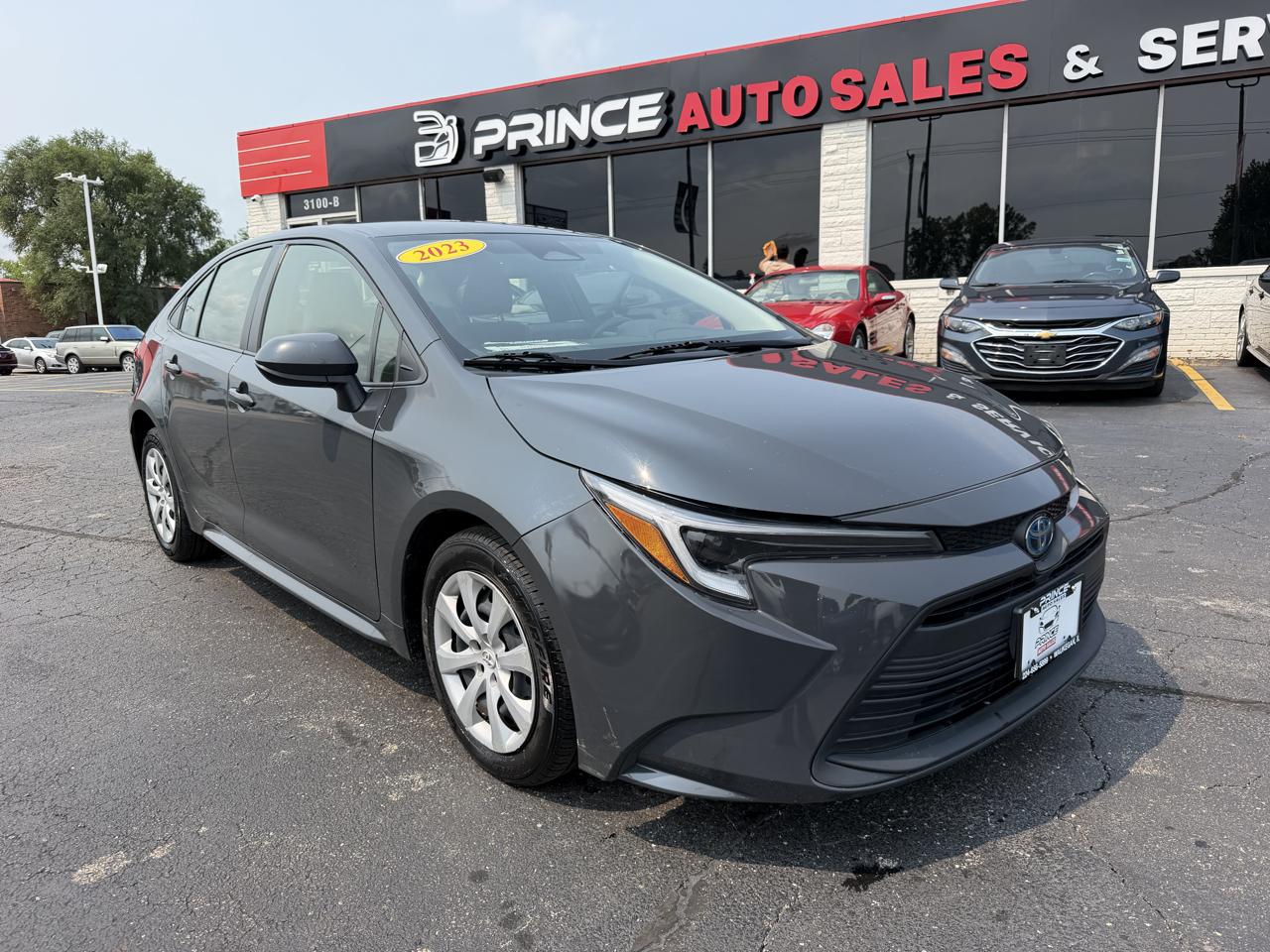 Toyota Corolla Hybrid LE 2023