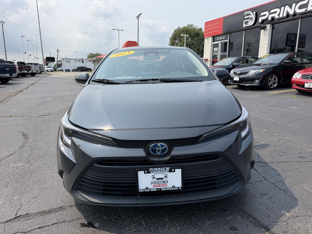 Toyota Corolla Hybrid LE 2023