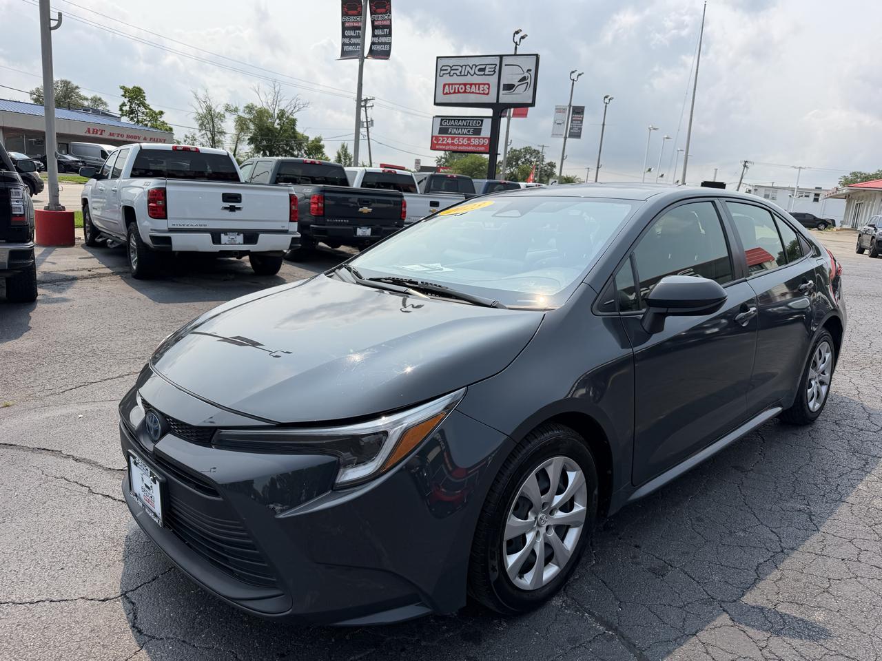 Toyota Corolla Hybrid LE 2023