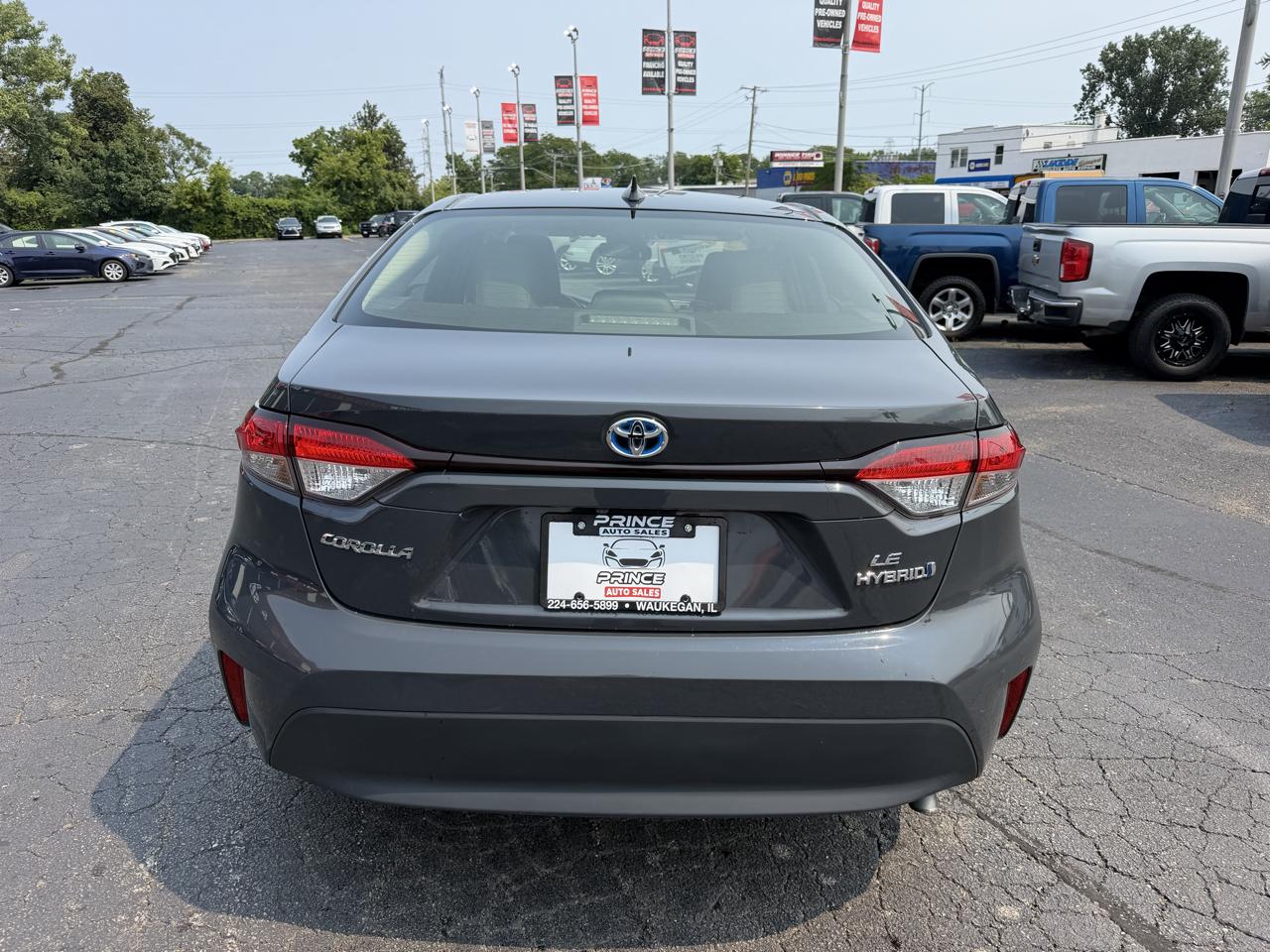 Toyota Corolla Hybrid LE 2023