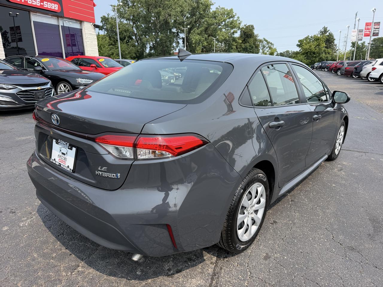 Toyota Corolla Hybrid LE 2023