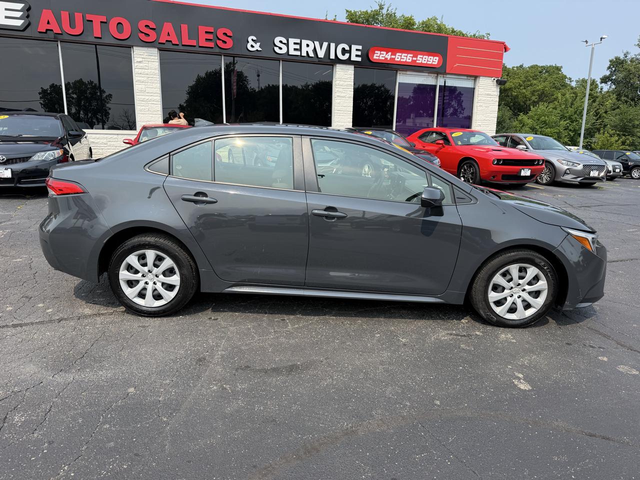 Toyota Corolla Hybrid LE 2023