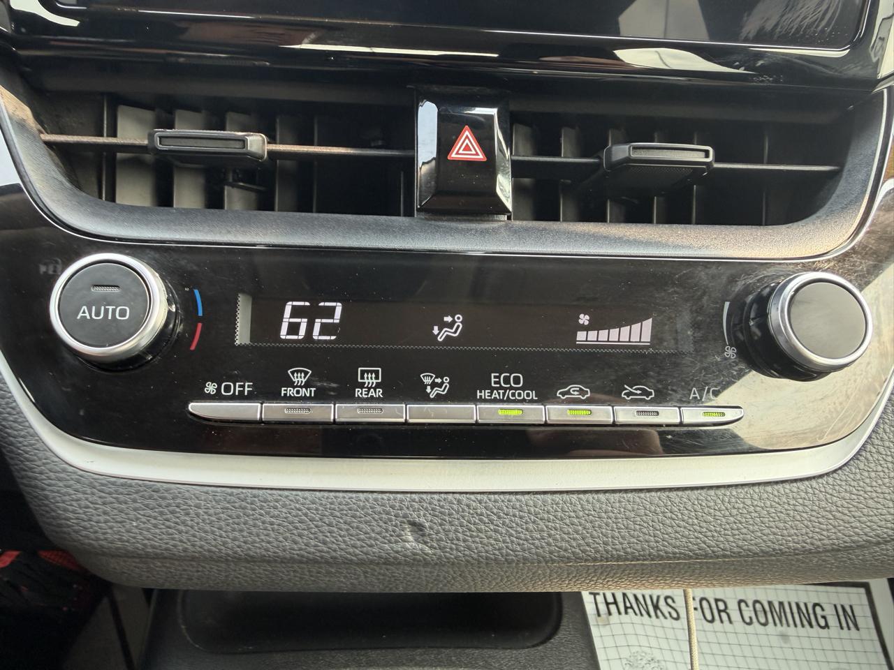 Toyota Corolla Hybrid LE 2023