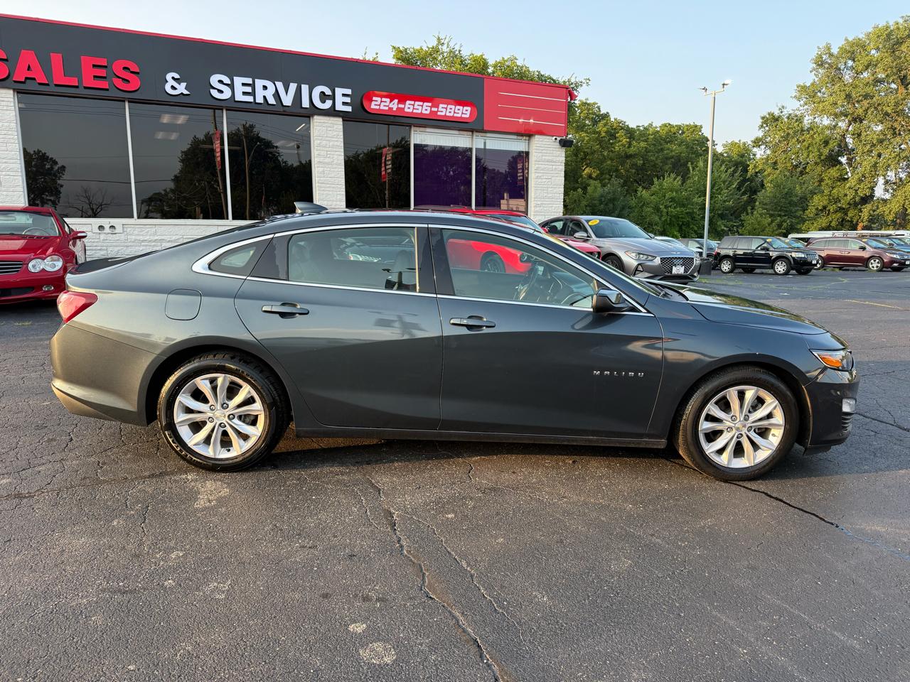 Chevrolet Malibu LT 2019