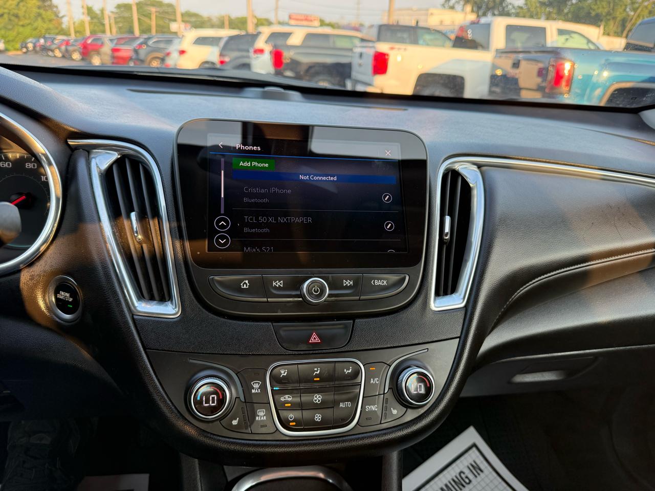 Chevrolet Malibu LT 2019