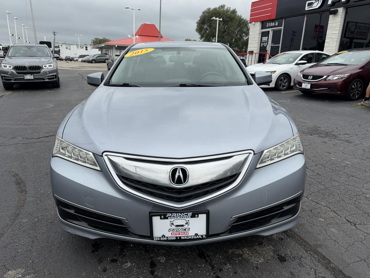Acura TLX 8-Spd DCT 2015