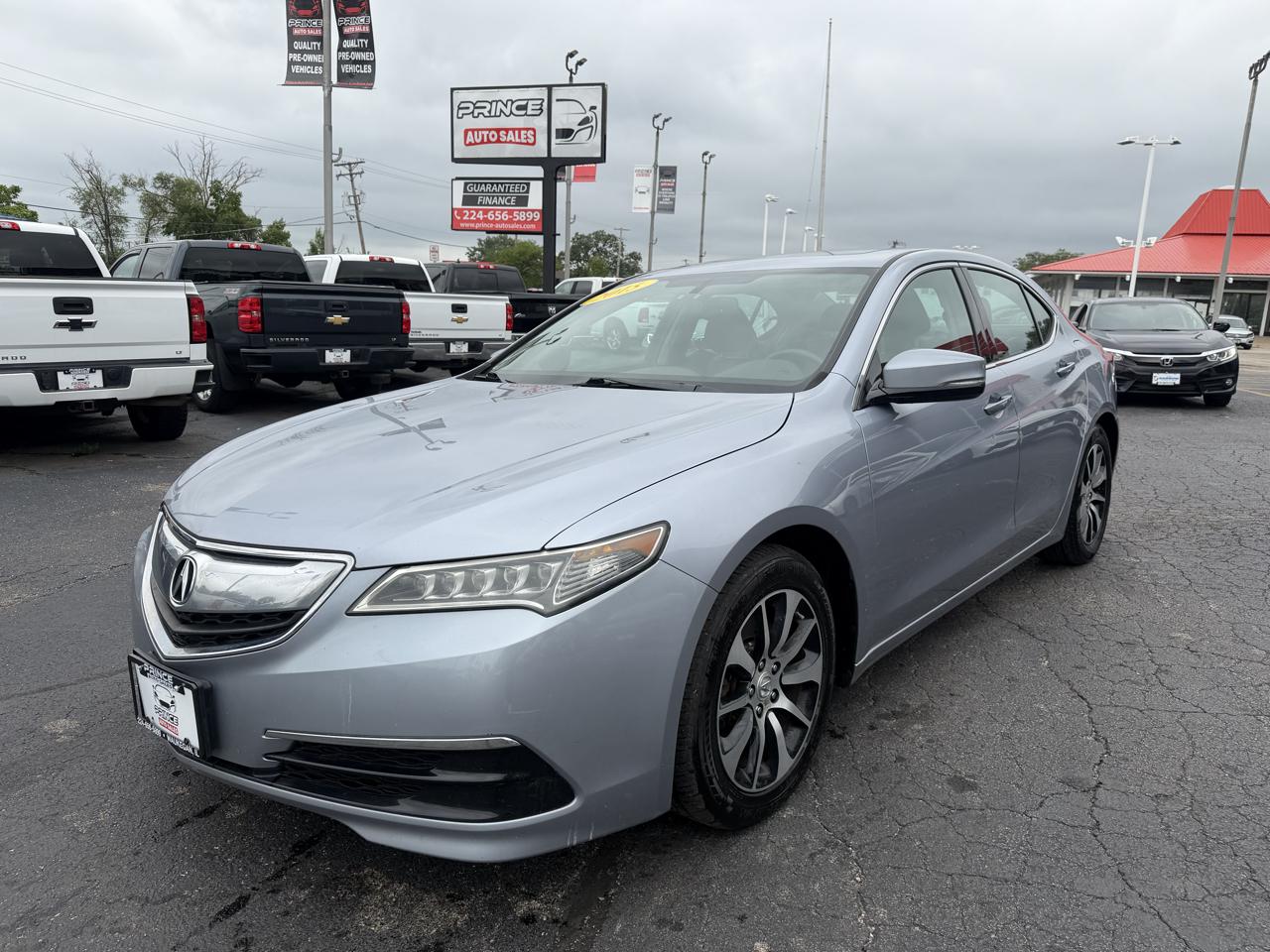 Acura TLX 8-Spd DCT 2015