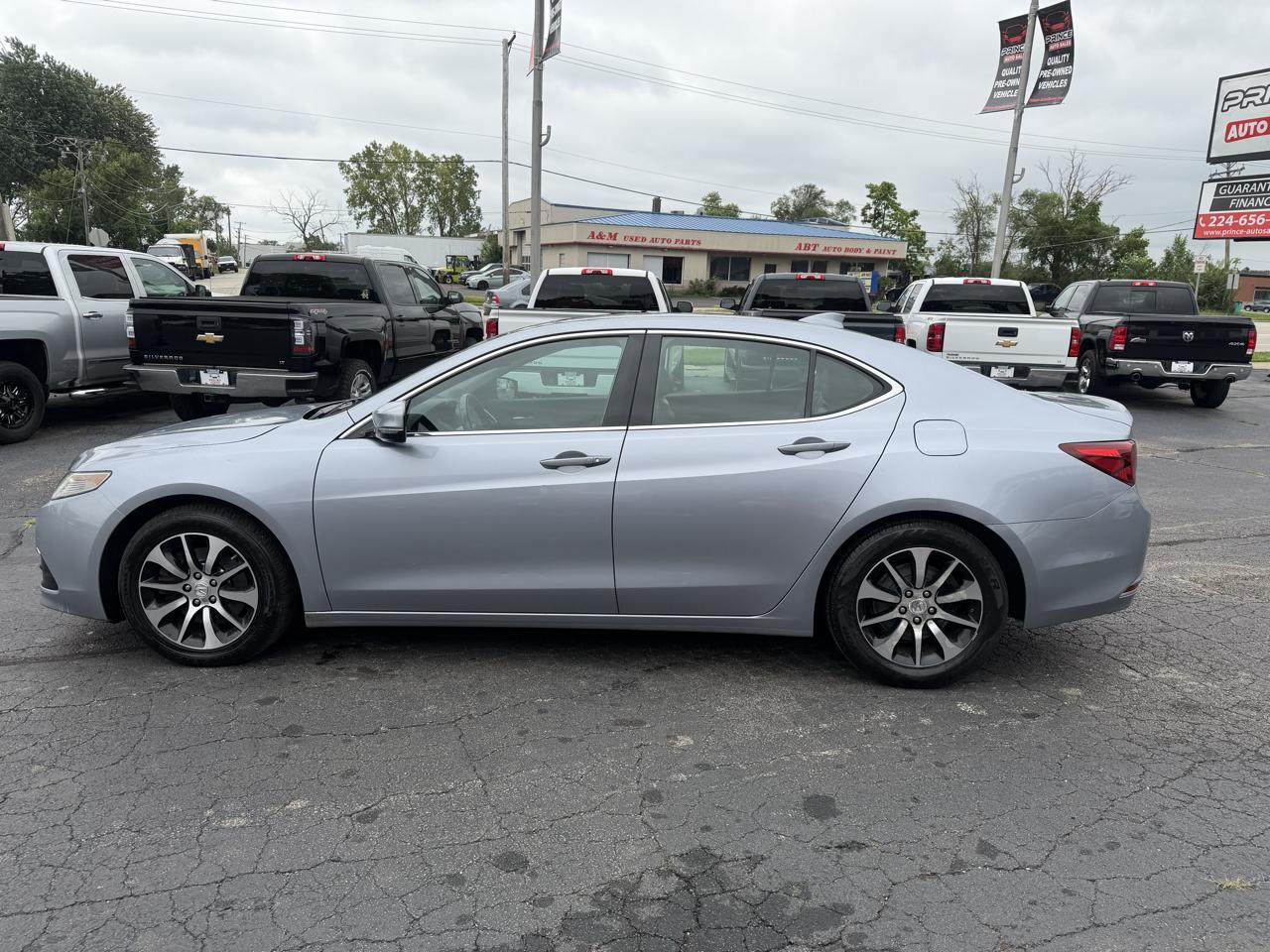 Acura TLX 8-Spd DCT 2015