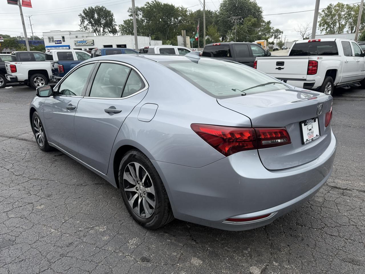 Acura TLX 8-Spd DCT 2015