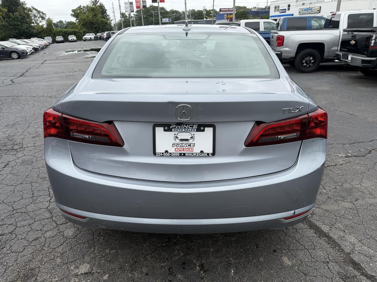 Acura TLX 8-Spd DCT 2015