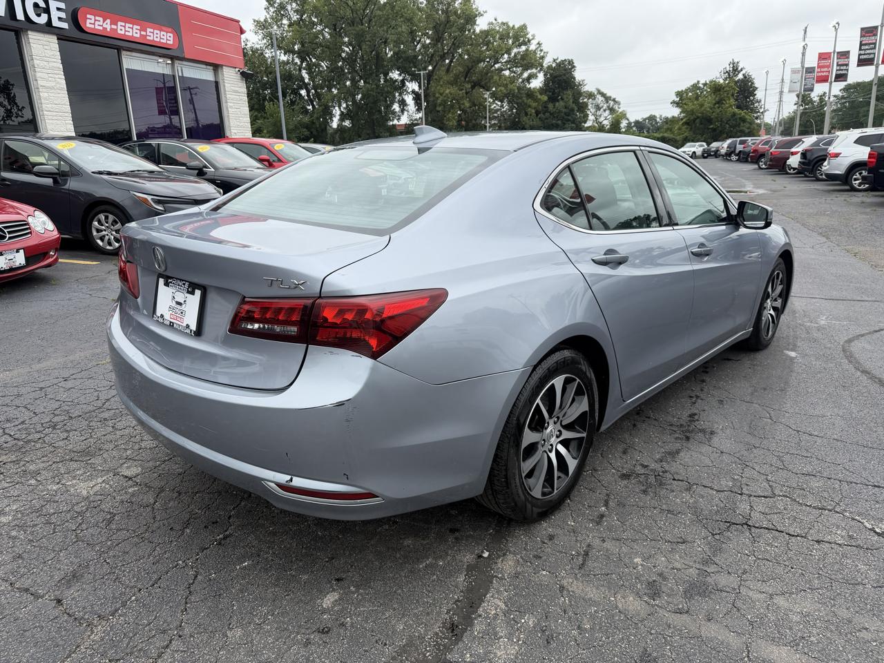 Acura TLX 8-Spd DCT 2015