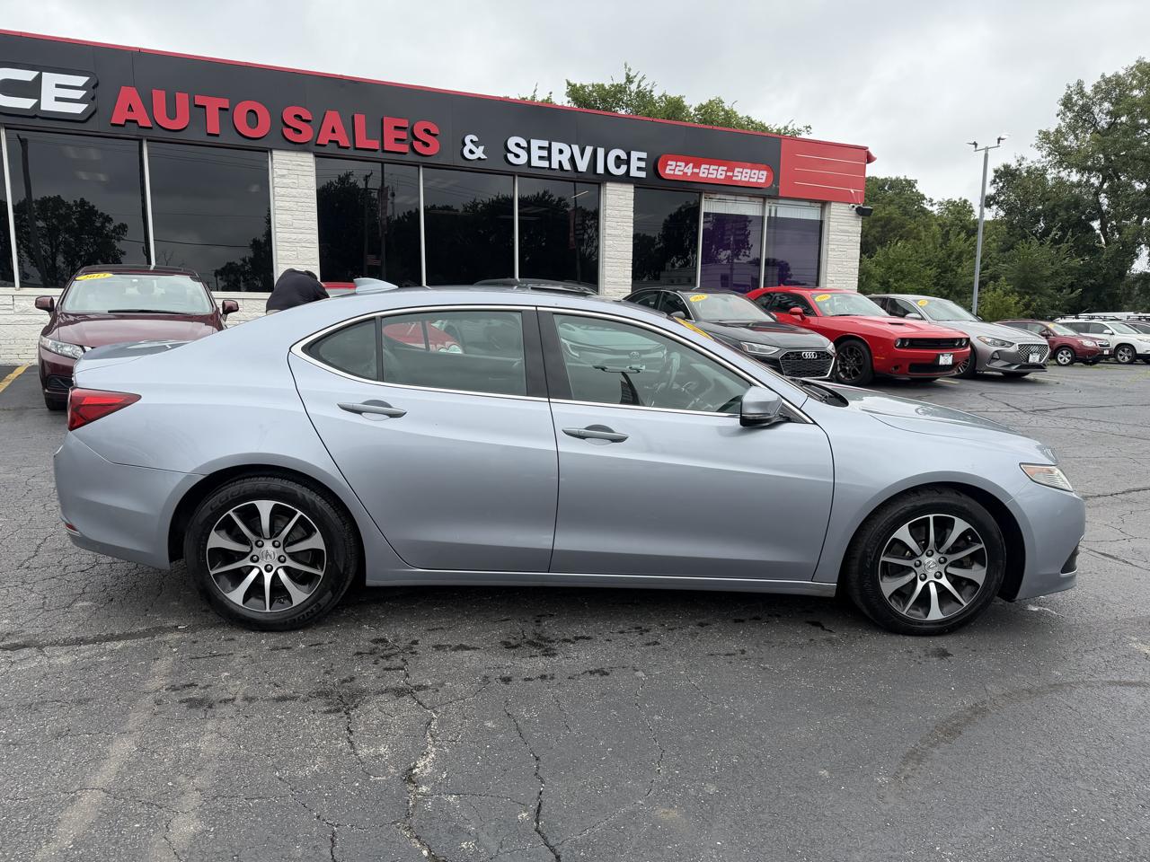 Acura TLX 8-Spd DCT 2015