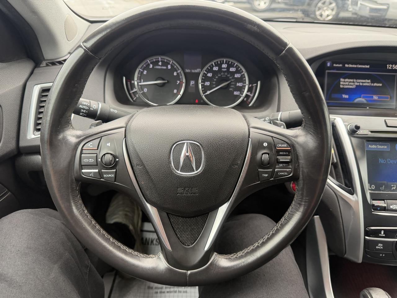 Acura TLX 8-Spd DCT 2015