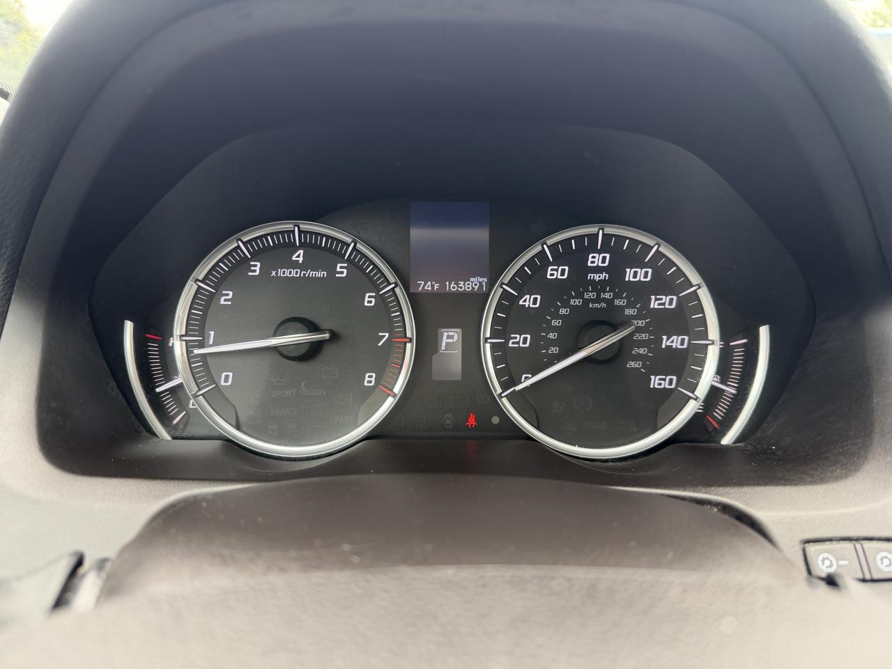 Acura TLX 8-Spd DCT 2015