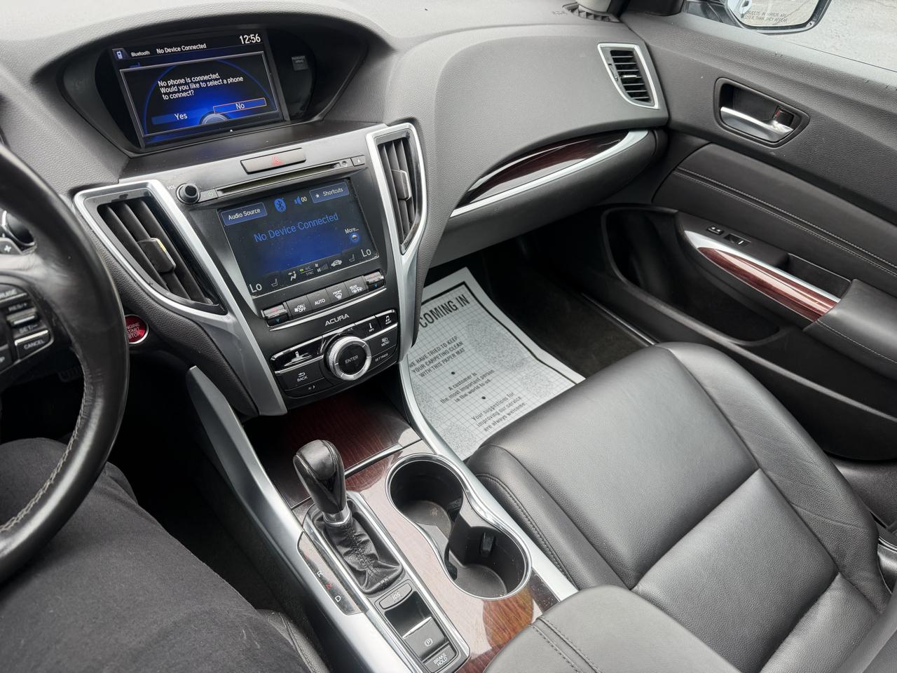 Acura TLX 8-Spd DCT 2015