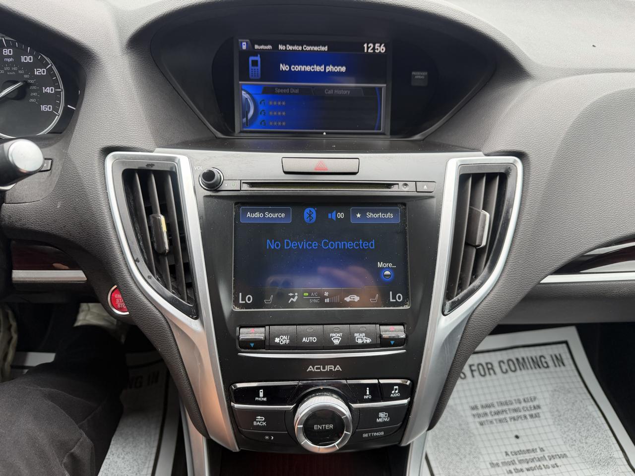 Acura TLX 8-Spd DCT 2015