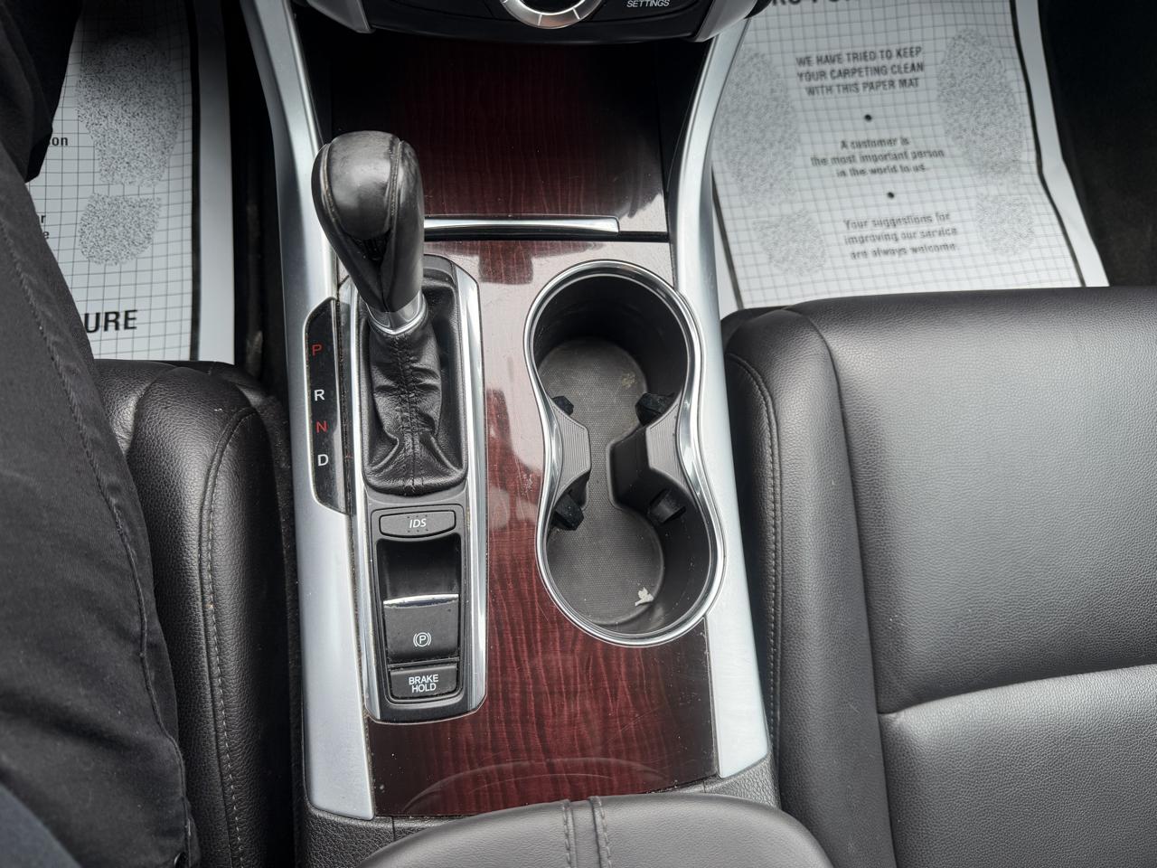 Acura TLX 8-Spd DCT 2015