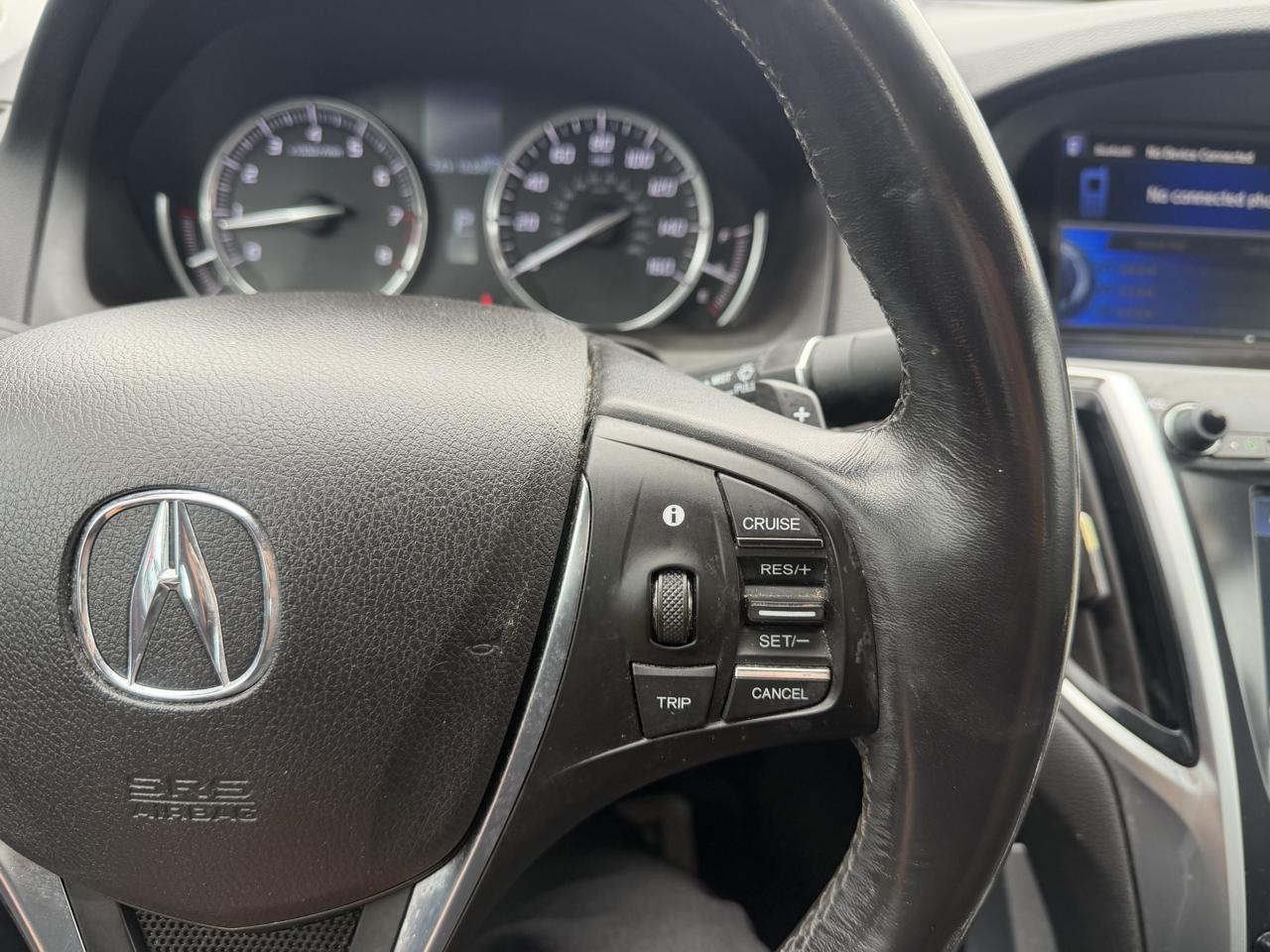 Acura TLX 8-Spd DCT 2015