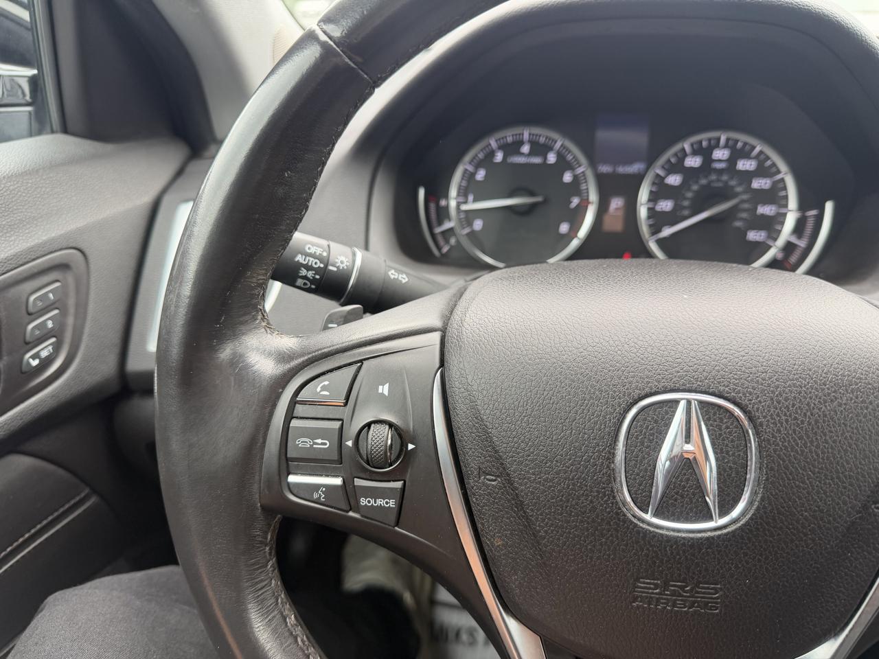 Acura TLX 8-Spd DCT 2015