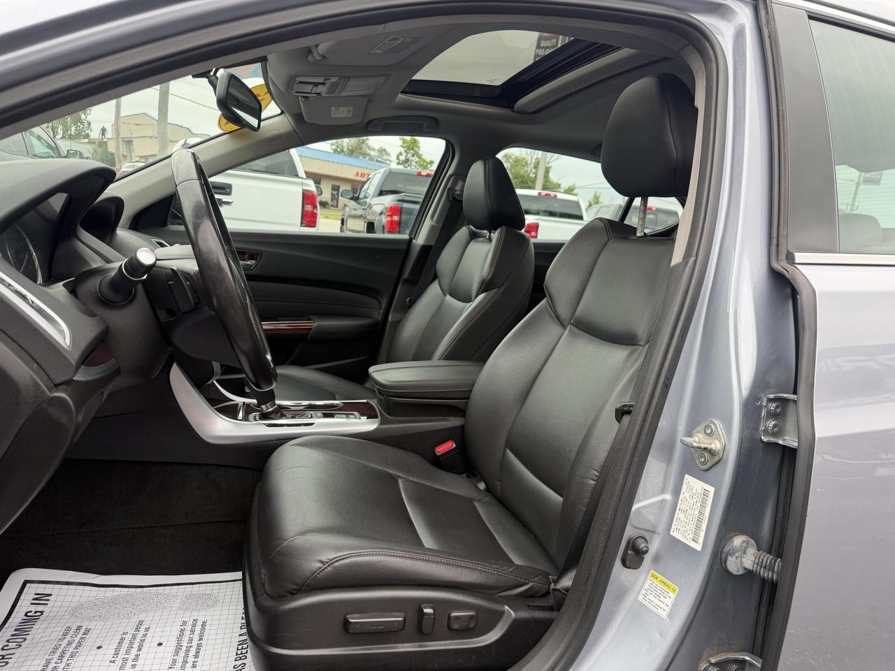 Acura TLX 8-Spd DCT 2015