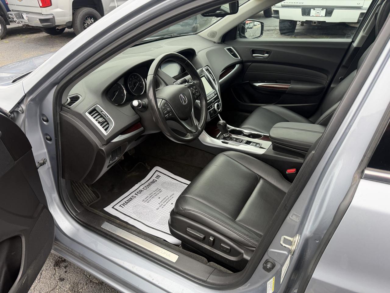 Acura TLX 8-Spd DCT 2015