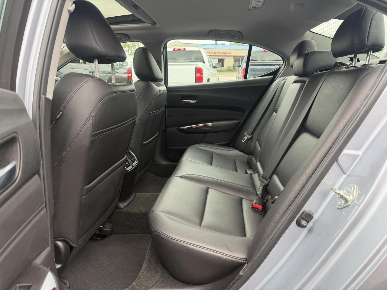 Acura TLX 8-Spd DCT 2015