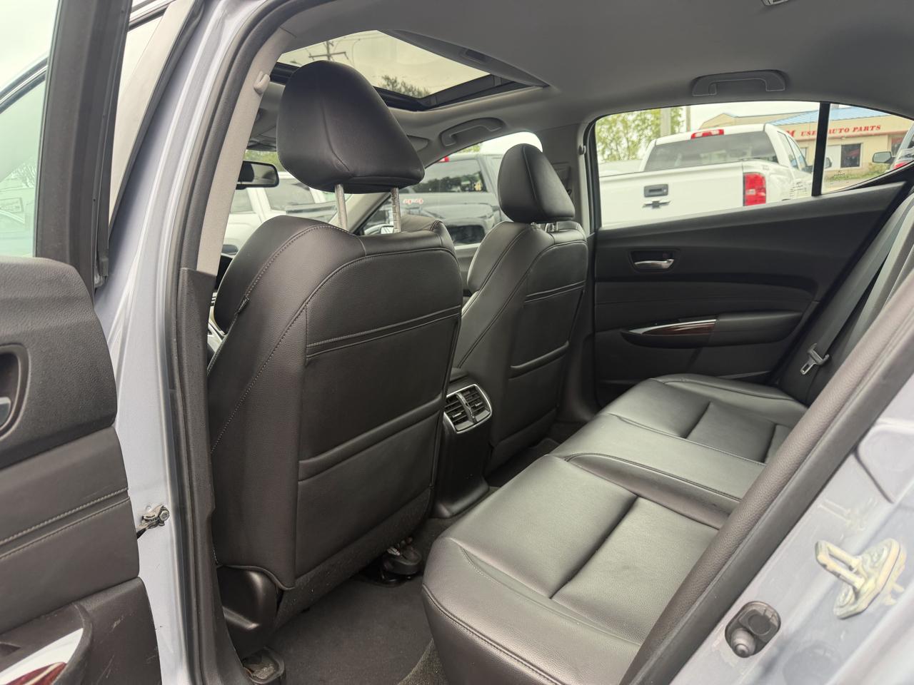 Acura TLX 8-Spd DCT 2015