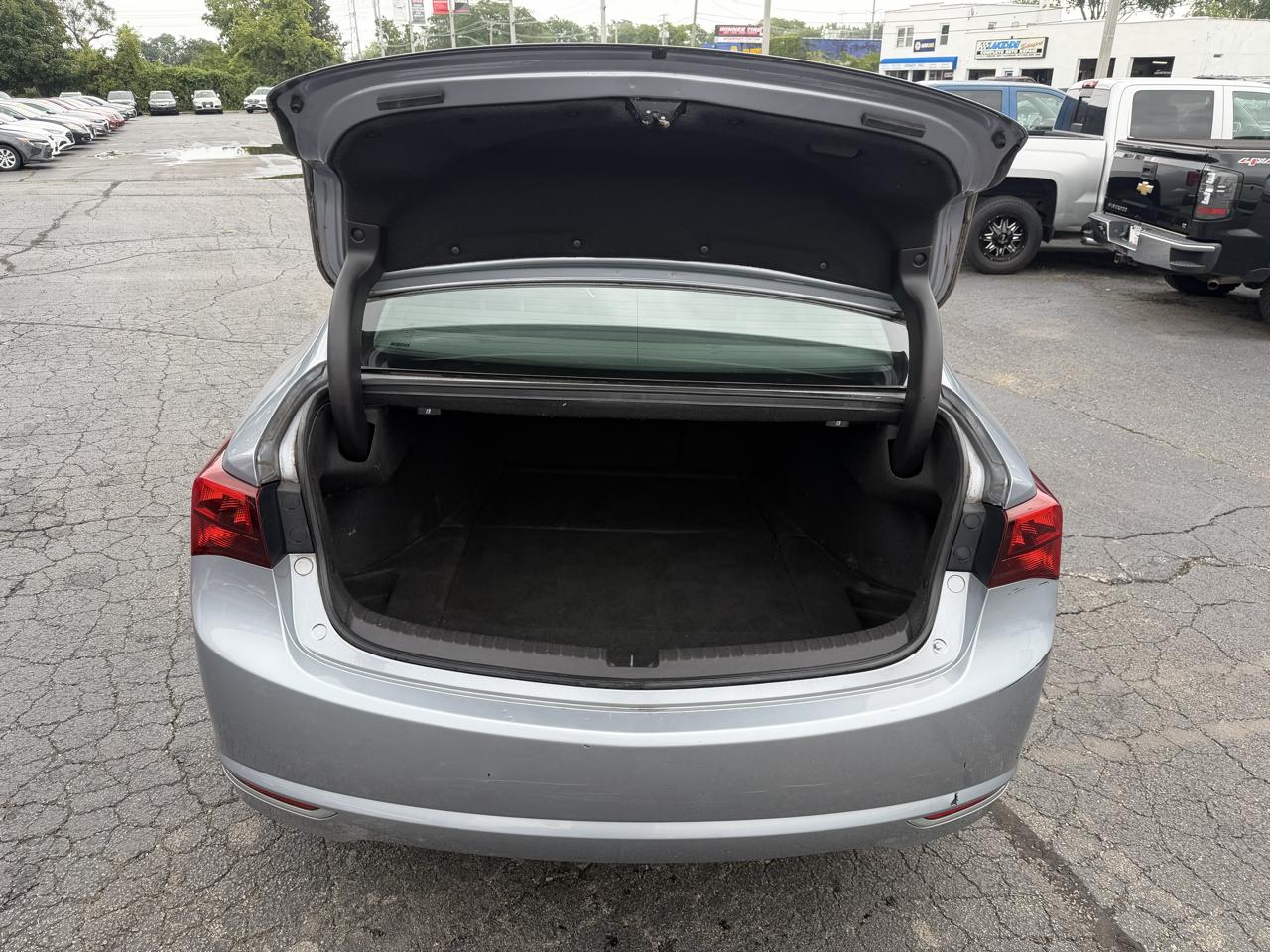 Acura TLX 8-Spd DCT 2015