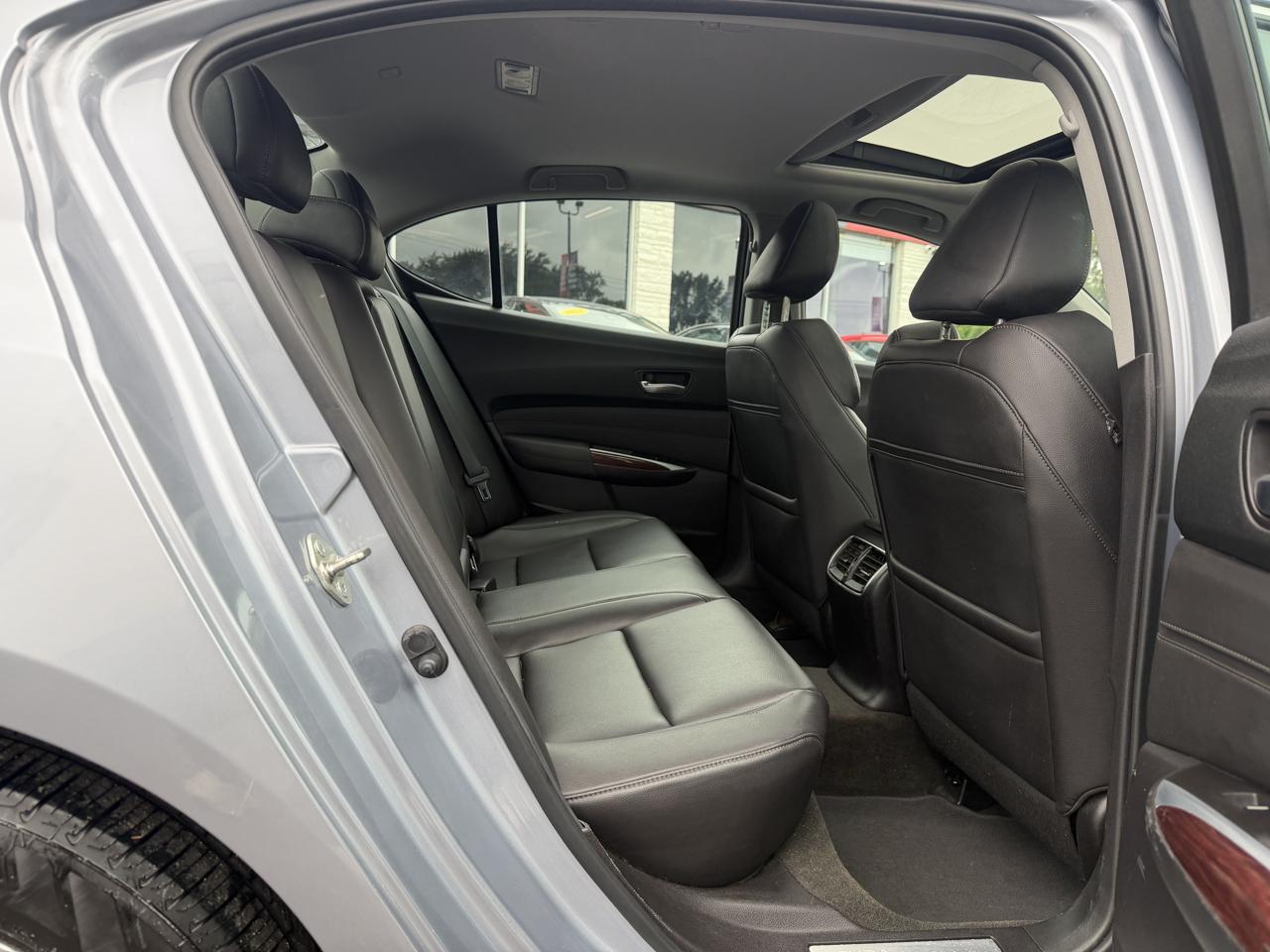 Acura TLX 8-Spd DCT 2015