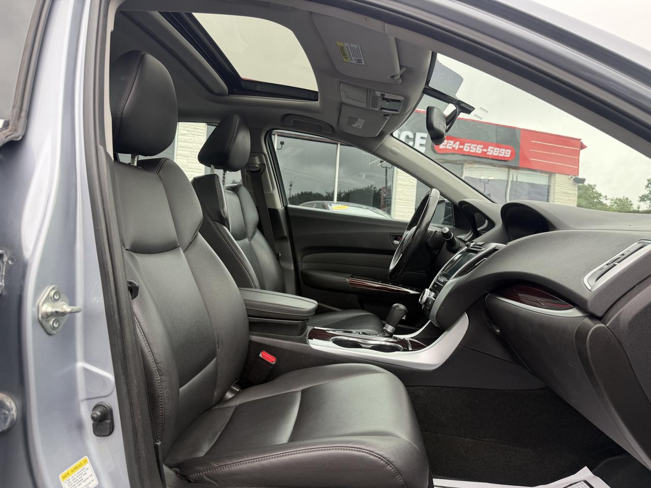 Acura TLX 8-Spd DCT 2015