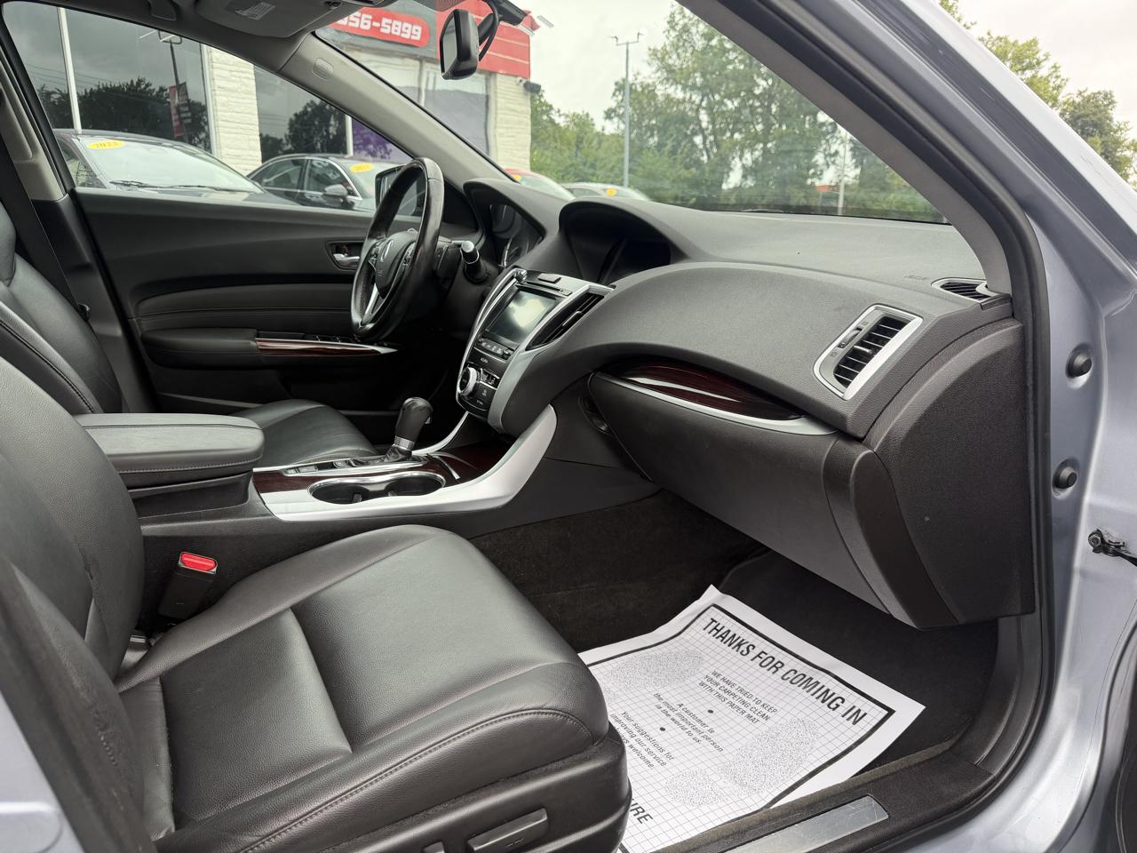 Acura TLX 8-Spd DCT 2015